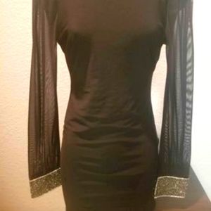Medium Black Cocktail Dress